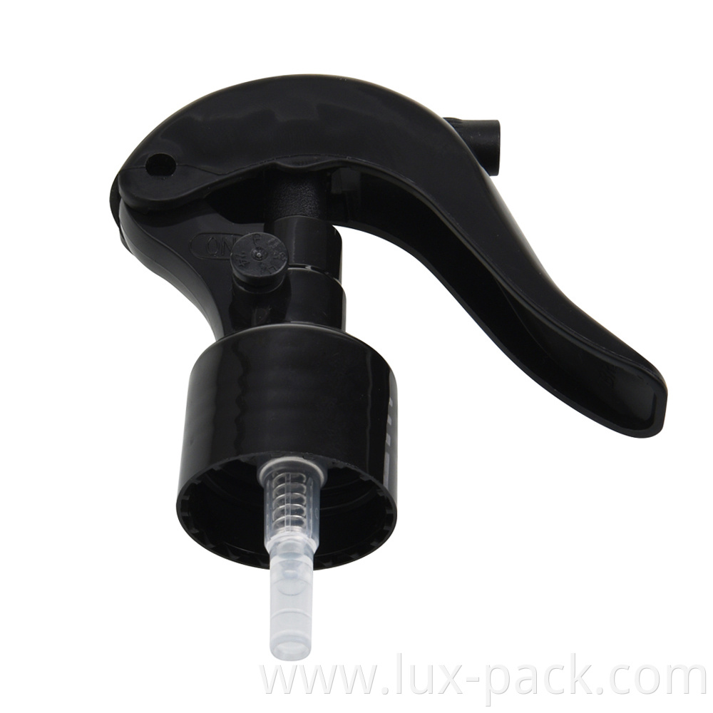 28/410 Wholesale Black Trigger Sprayer Plastic Agricultural in stock fine mist spray pump